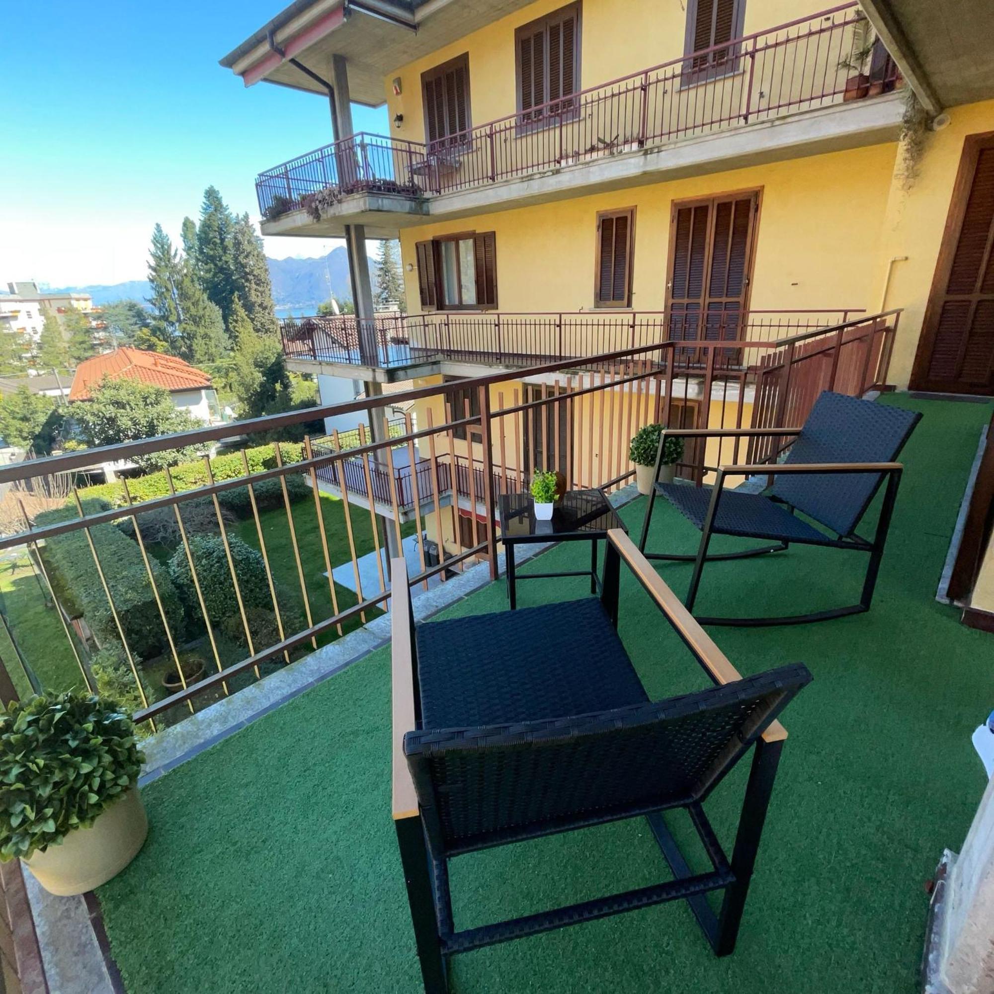 Marnhouse Stresa Lake View Exterior foto
